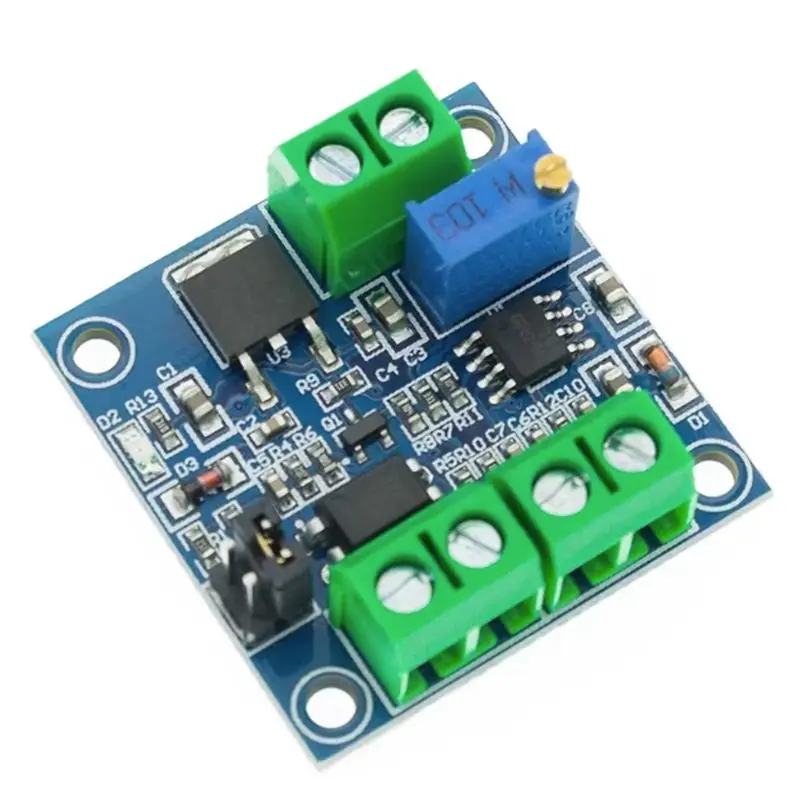 

PWM to voltage module 0% -100!% PWM conversion to 0-10V voltage