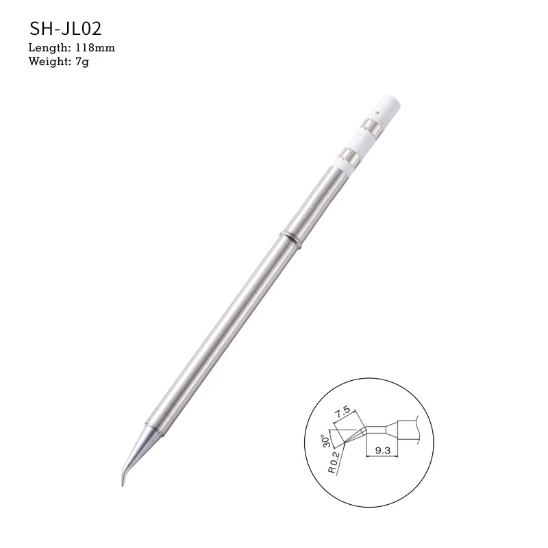 

QUECOO T12 Сменные паяльные жала