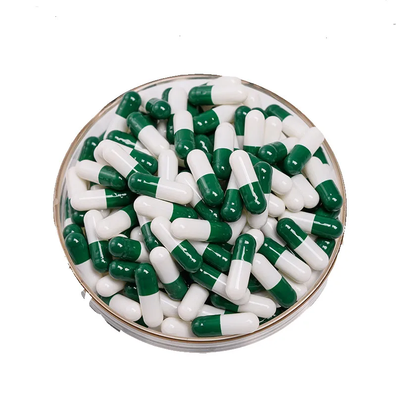 SIZE 0 Free shipping 10 colors 10000pcs  gelatin empty capsules, hollow gelatin capsules  0#