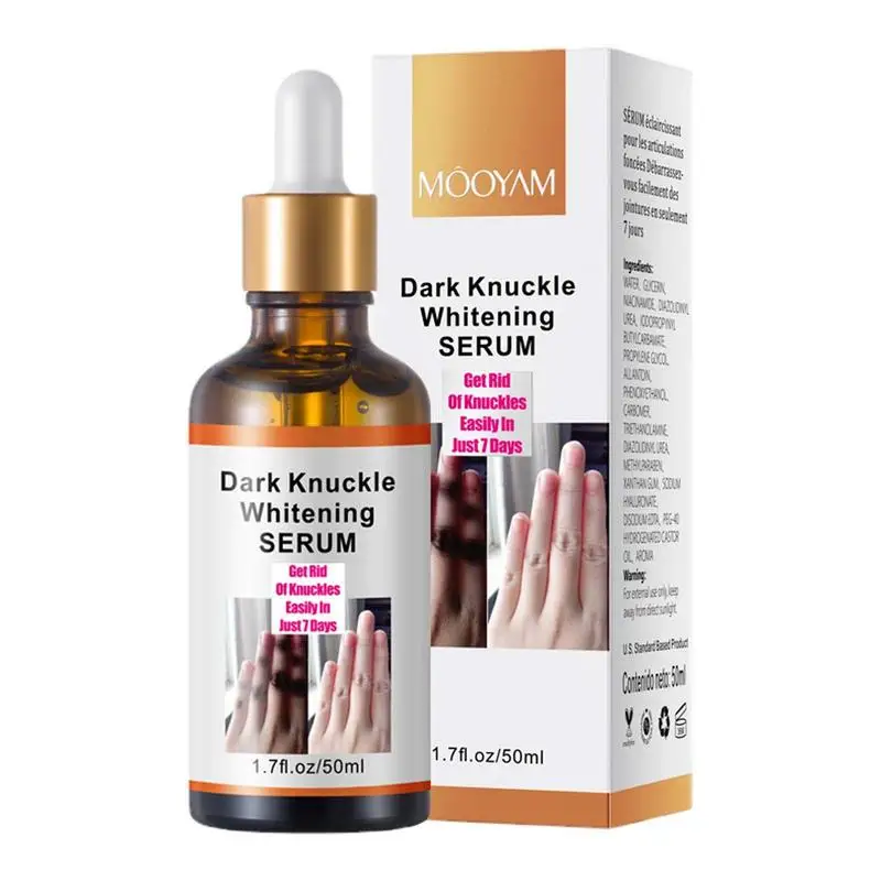 Отбеливающие сыворотки Dark Knuckle 50 мл блестящая эссенция для суставов отбеливающая