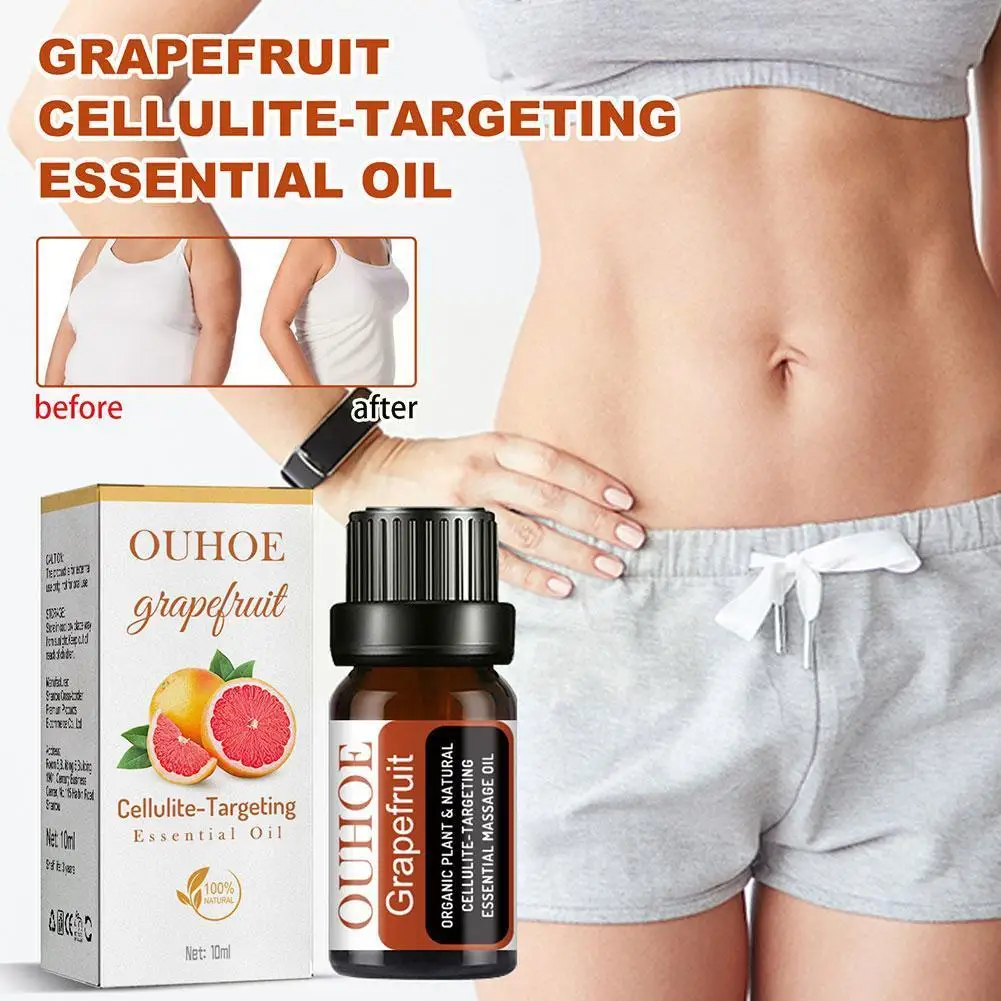 

Grapefruit Cellulite-Targeting Essential Oil for Body Grapefruit Essential Oil for Cellulite Aromatherapy Cellulite Skin Bo I3N0