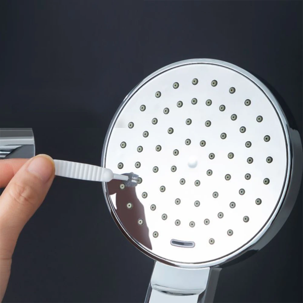 

10 Pcs Cleaning Brush Shower Nozzle Head Anti-clogging Multifunctional Bathroom Crevice Pore Gap Mobile Phone Hole Keyboard