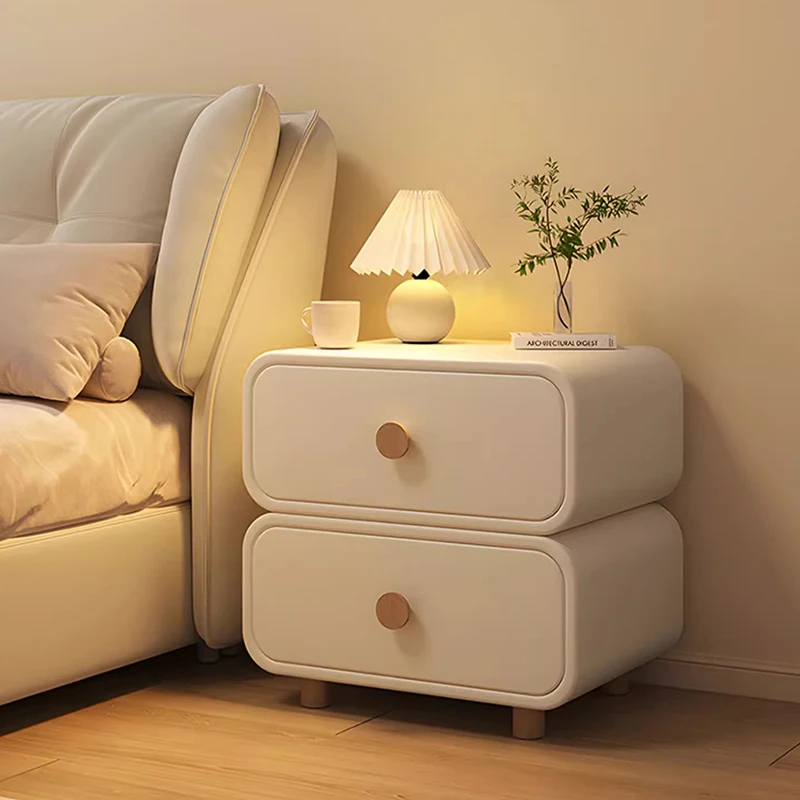 Книжный шкаф низкий стол прикроватный деревянный недорогой удобный с ящиками