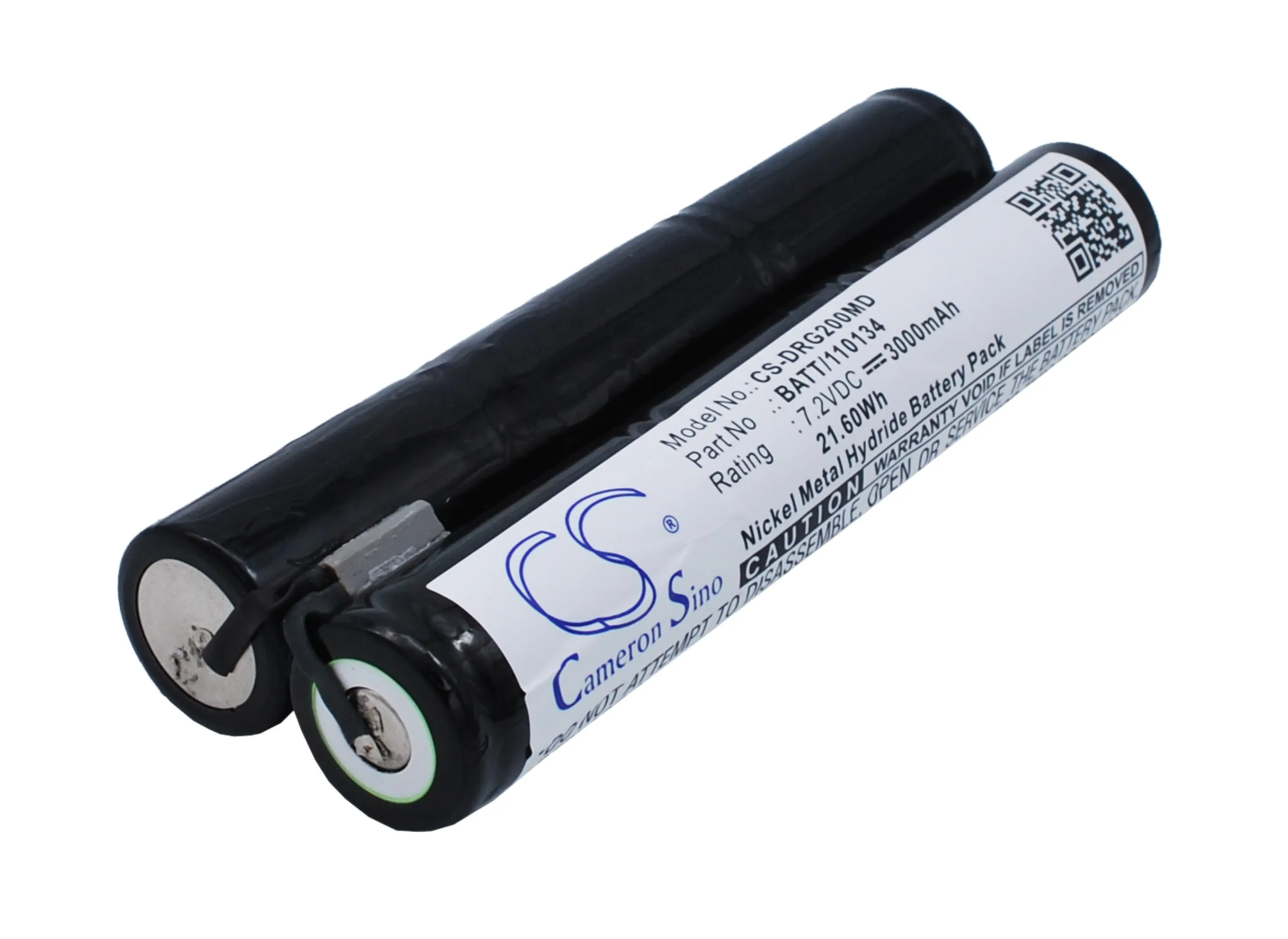 

CS 3000mAh / 21.60Wh battery for Drager Dialog 2000 120134, BATT/110134
