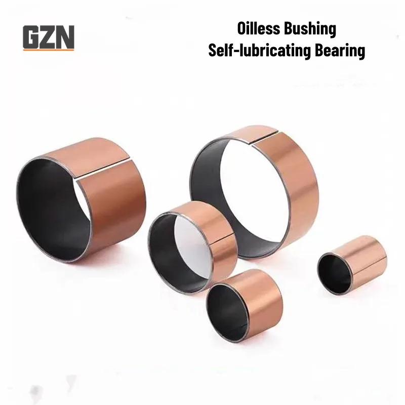 

10 шт., композитная медная втулка, безмасляный самосмазывающийся подшипник, внутренний диаметр 3, 4, 5, 6, 7, 8, 9, 10 мм, медная втулка