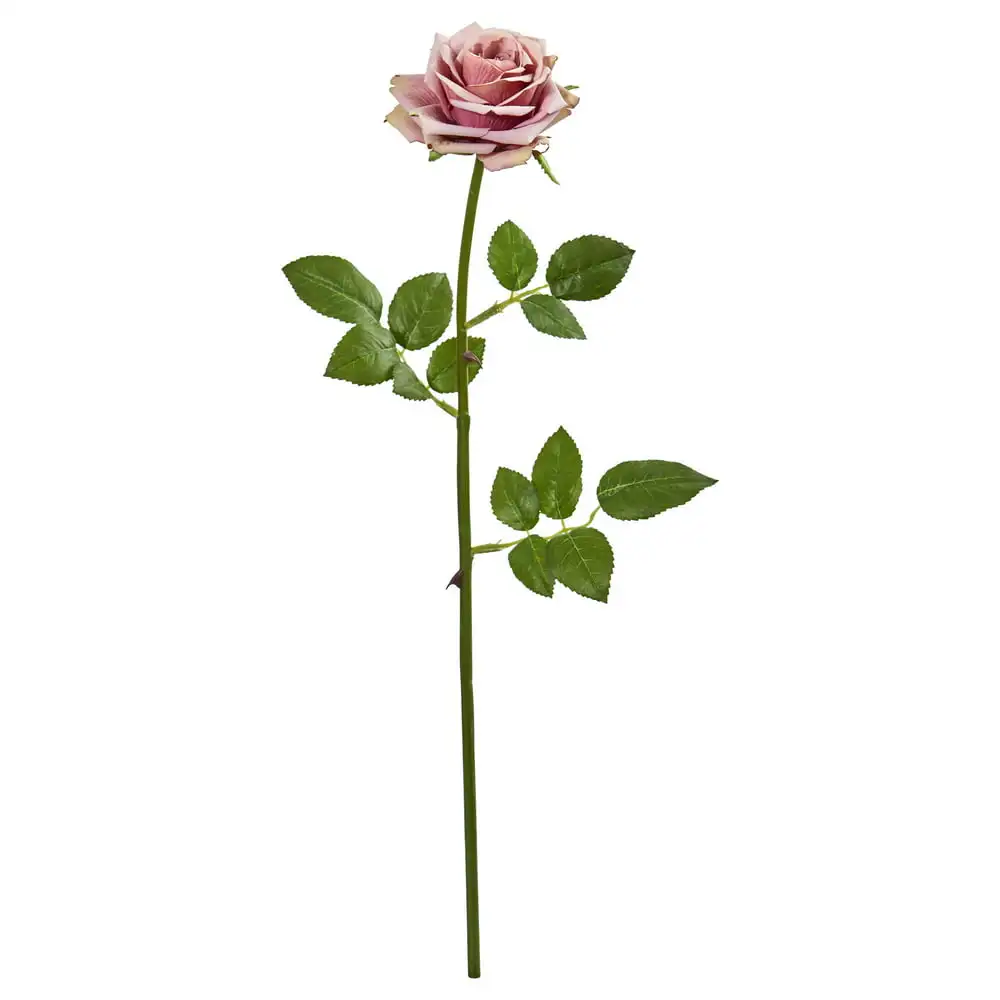 

19in. Rose Spray Artificial Flower (Set of 12), Mauve