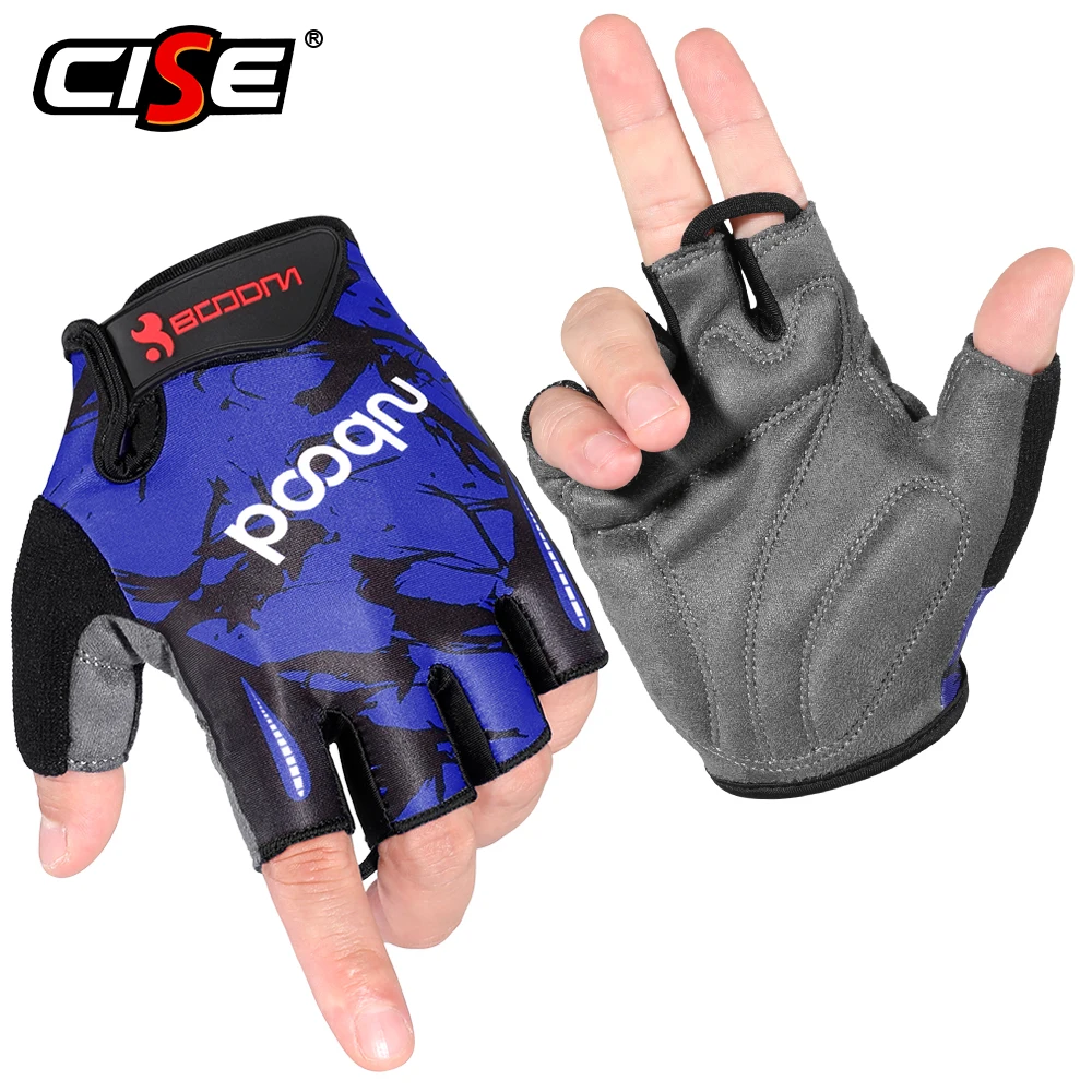 

Summer Motorcycle Half Finger Gloves Motorbike Motocross Moto Riding Cycling Racing Biker Anti-Skid Anti-Shock Fingerless Glove