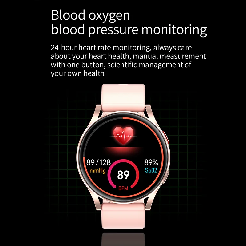 Digital Touch Screen P30 Smartwatch 1.28 Inch IP67 Waterproof Bracelet Bluetooth Voice Music WristWatch Smart Watch Men Women