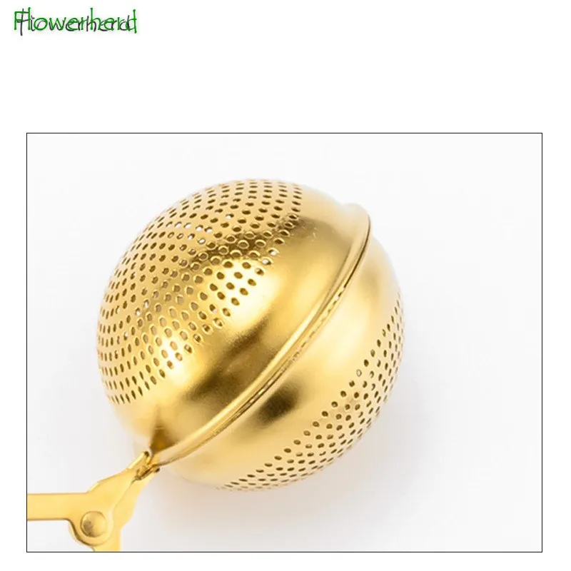 Ситечко для чая из нержавеющей стали 304 титановый Чайный фильтр инфузионного