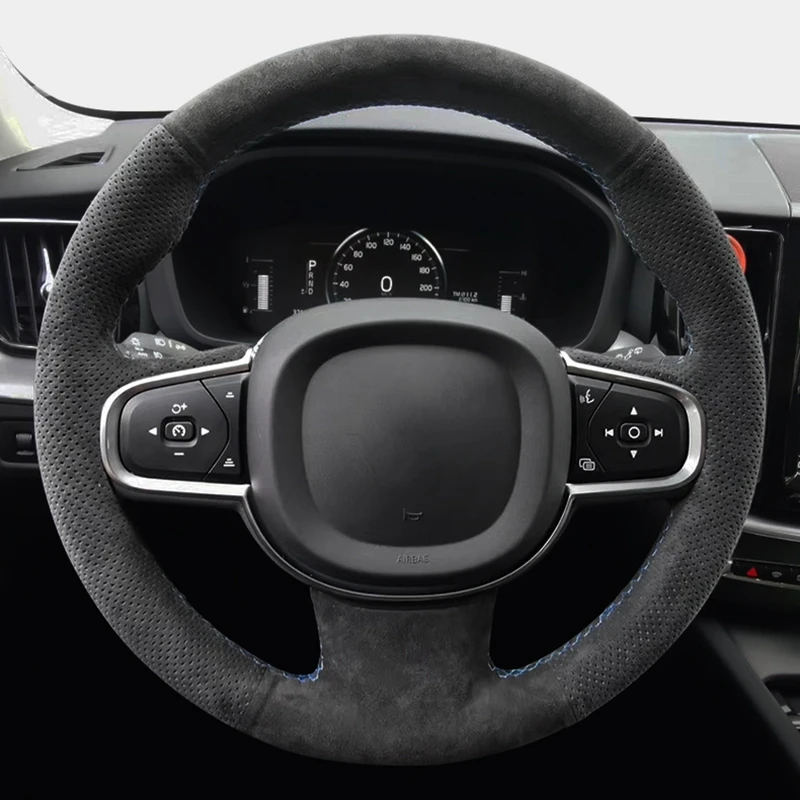 Оригинальная оплетка рулевого колеса для Volvo S90 XC90 XC60 S60 V60 V90CC |