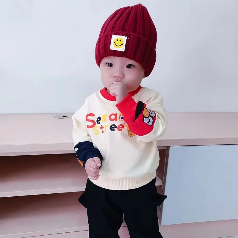 Новинка Осень/Зима 20224 платье для родителей и детей модный свитер контрастных