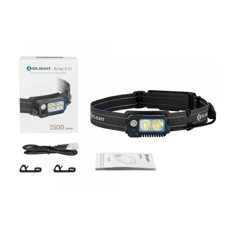 Налобный фонарь Olight Array 2 Pro USB Type-C 1500 лм