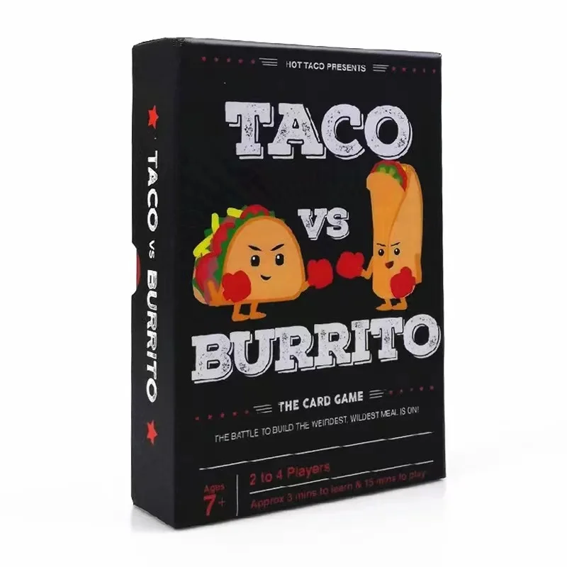 

TACO VS BURRITO Table Games Board Game
