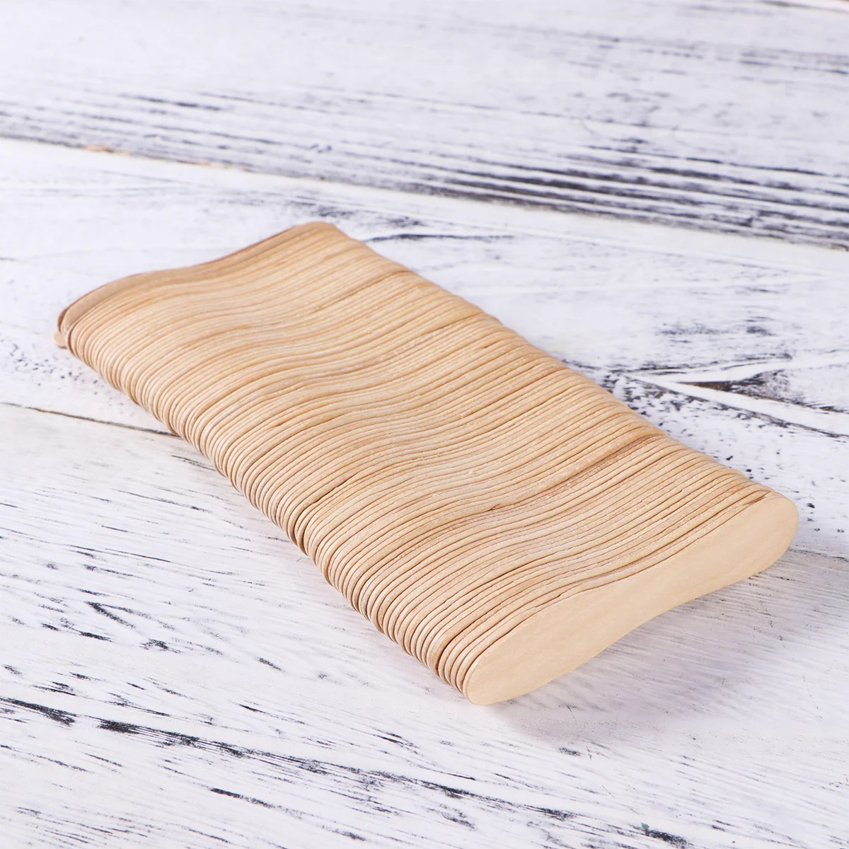 

Spoons Wooden Mini Ice Tasting Cream Spoon Disposable Dessert Wood Sticks Stick Craft Cutlery Sampling Sugartaster Scrub