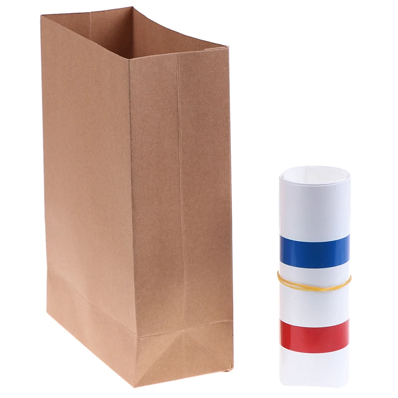 

Appearing Big Straw From Empty Bag Close Up Stage Magic Props Toys 2022 New Year Gifts Magic Box Fortune Teller
