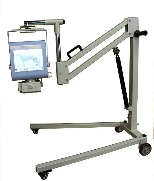 

Ysenmed 5KW/100ma fluoroscopy touch screen portable 100ma x-ray unit