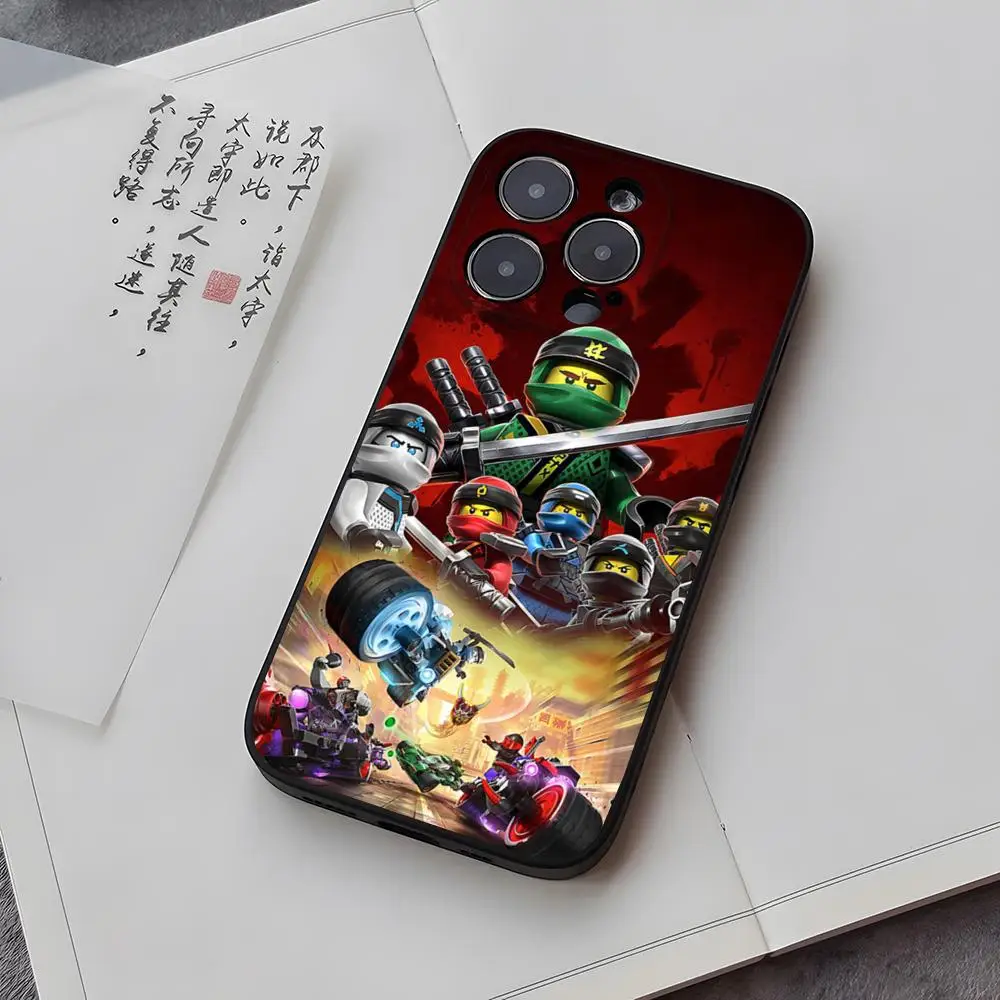 Чехол для телефона N-NinjagoES iphone 15ProMax 14 11 16 13 12 Pro Xs Max Mini Xr X 7 8 Plus