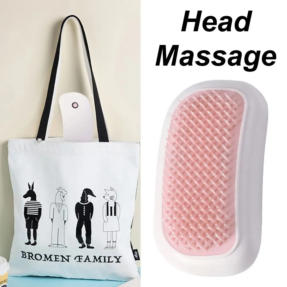 

New Soft Silicone Electric Health Care Head Massager Scalp Massage Body