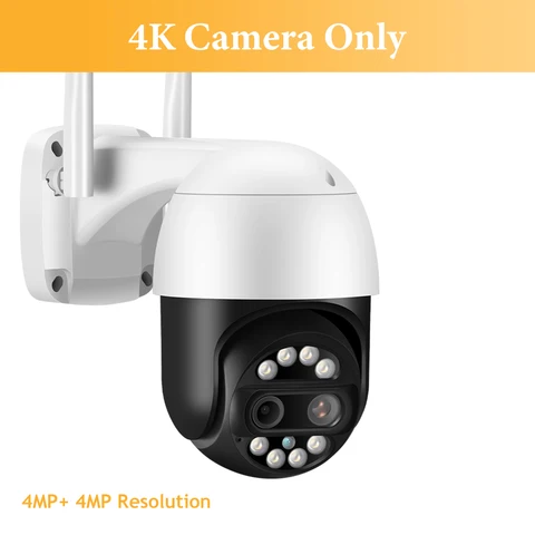 IP-камера ANBIUX 4K PTZ с двойным объективом и 8-кратным цифровым зумом