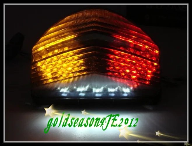 Дым интегрированный светодиодный задний фонарь для 01-03 02 Honda CBR 600 F4I 2001 2002 2003 |