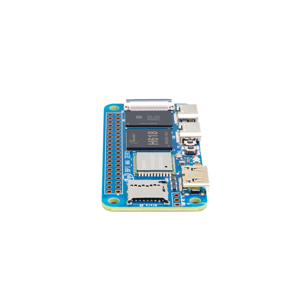 Фото Banana Pi BPI-M4 ZERO 2.4G/5G WIFI 4G LPDDR4 32G eMMC Allwinner H618 Плата разработки ARM Mali G31 Графический процессор Одноплатный компьютер №4