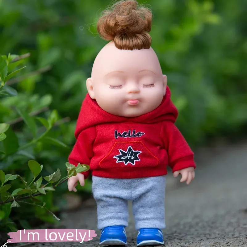 

Simulation Doll Soft Silicone Girl Princess Exquisite Gift Box Toy Doll Child Birthday Party Gift