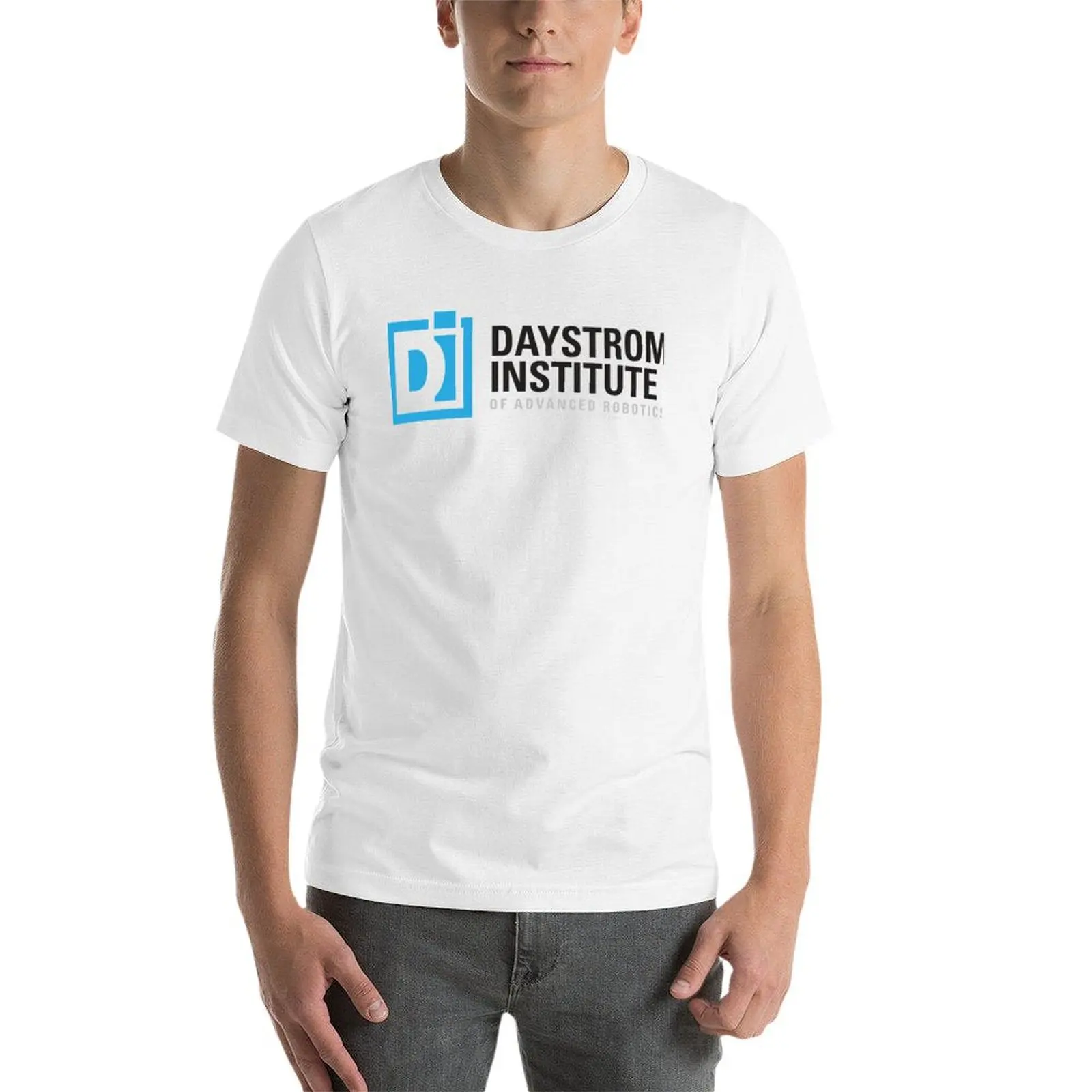 Star Trek Picard Daystrom Institute Of Advanced Robotics T-Shirt дизайнерские рубашки новое издание мужская
