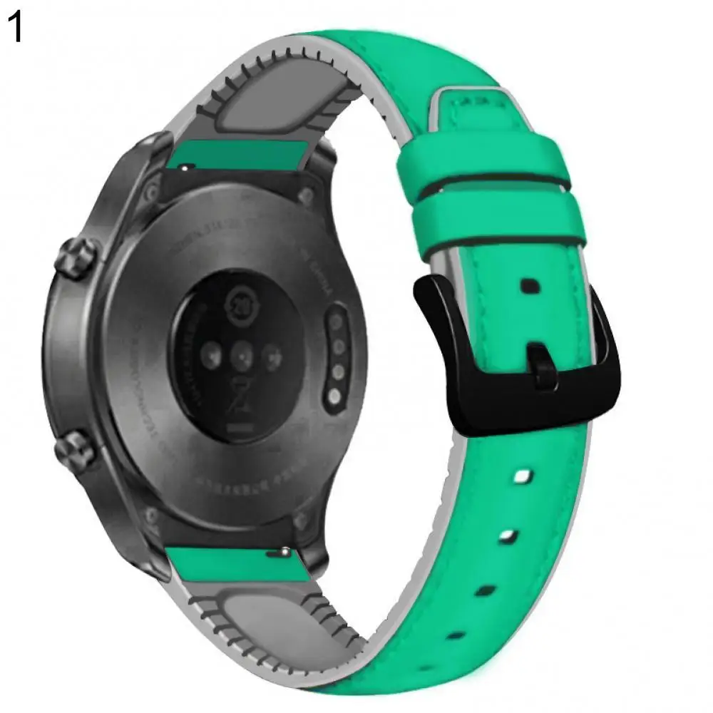 

22mm Watch Band Adjustable Leather Wristband Strap for Huawei GT2 Watch2pro