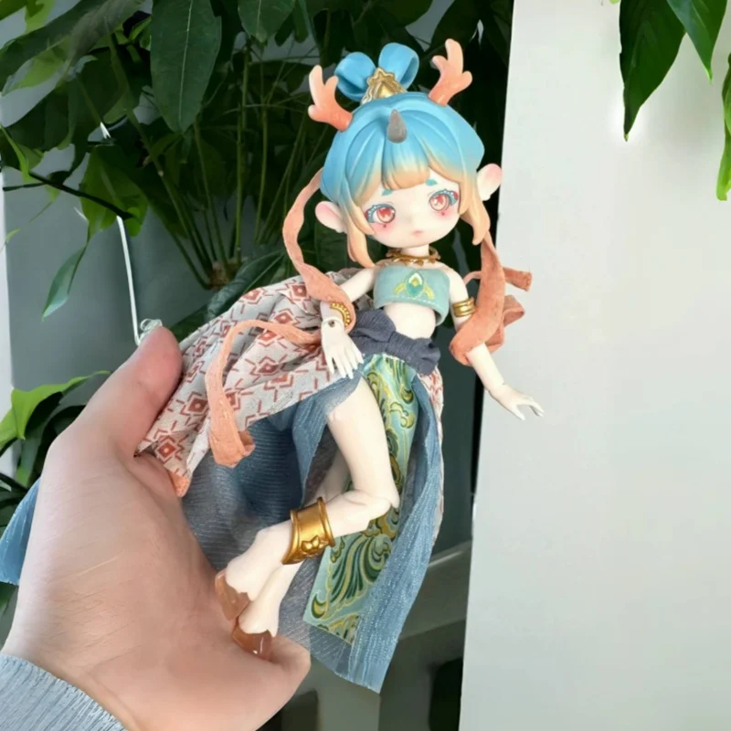 Коробочка с сокровищами Penny's · Эвкалиптовое покрытие-Youyou Luming Dunhuang Series Bjd Removbale