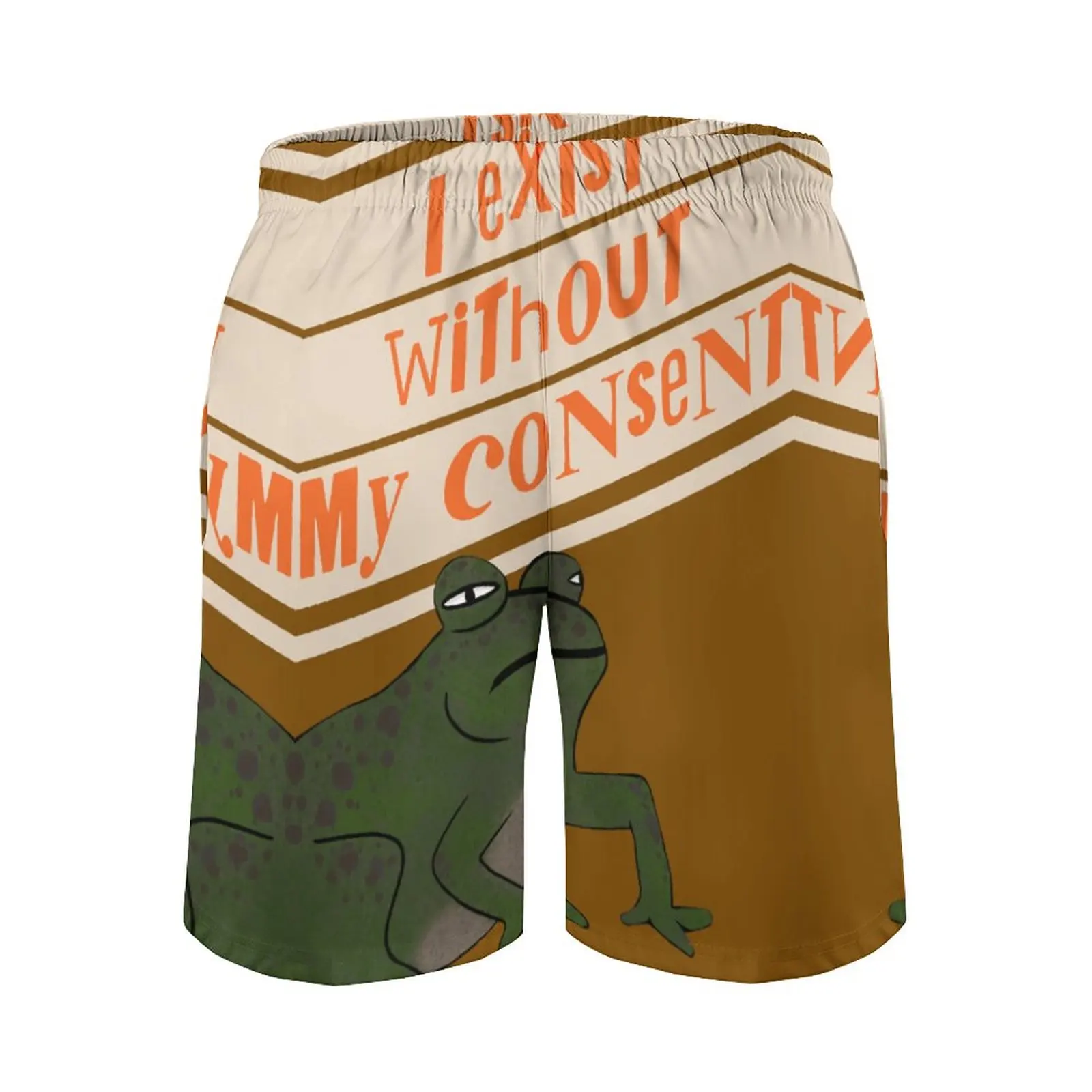 Рисунок 4 - Пляжные шорты я существую без моего