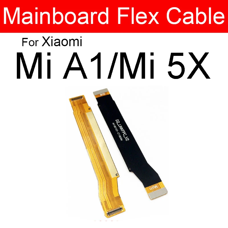 Гибкий кабель ЖК-дисплея материнской платы гибкий основной для Xiaomi Redmi Mi A1 A2 Lite A3