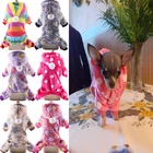 Мягкая теплая Женская одежда для собак, пижама, флисовое пальто для маленьких щенков, женская одежда с капюшоном, Рождественская одежда