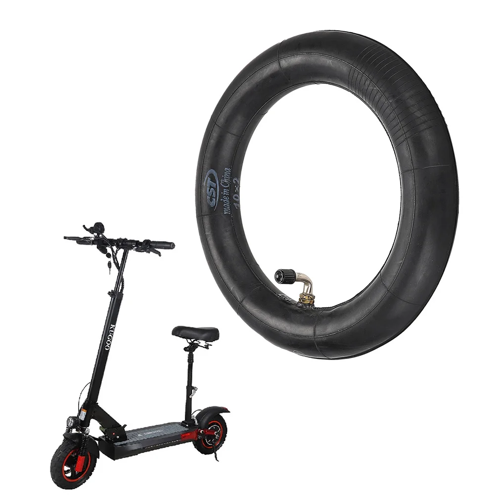

1/2pcs 10 Inch 10X2.0 Inflated Thickened Widen Inner Tube For Electric Scooter Inflatable Wheel Tube Replace Accessories
