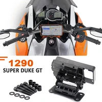 new motorcycle accessories black mobile phone holder gps stand bracket for 1290 super duke gt 2016 2021 2020 2019 2018 2017