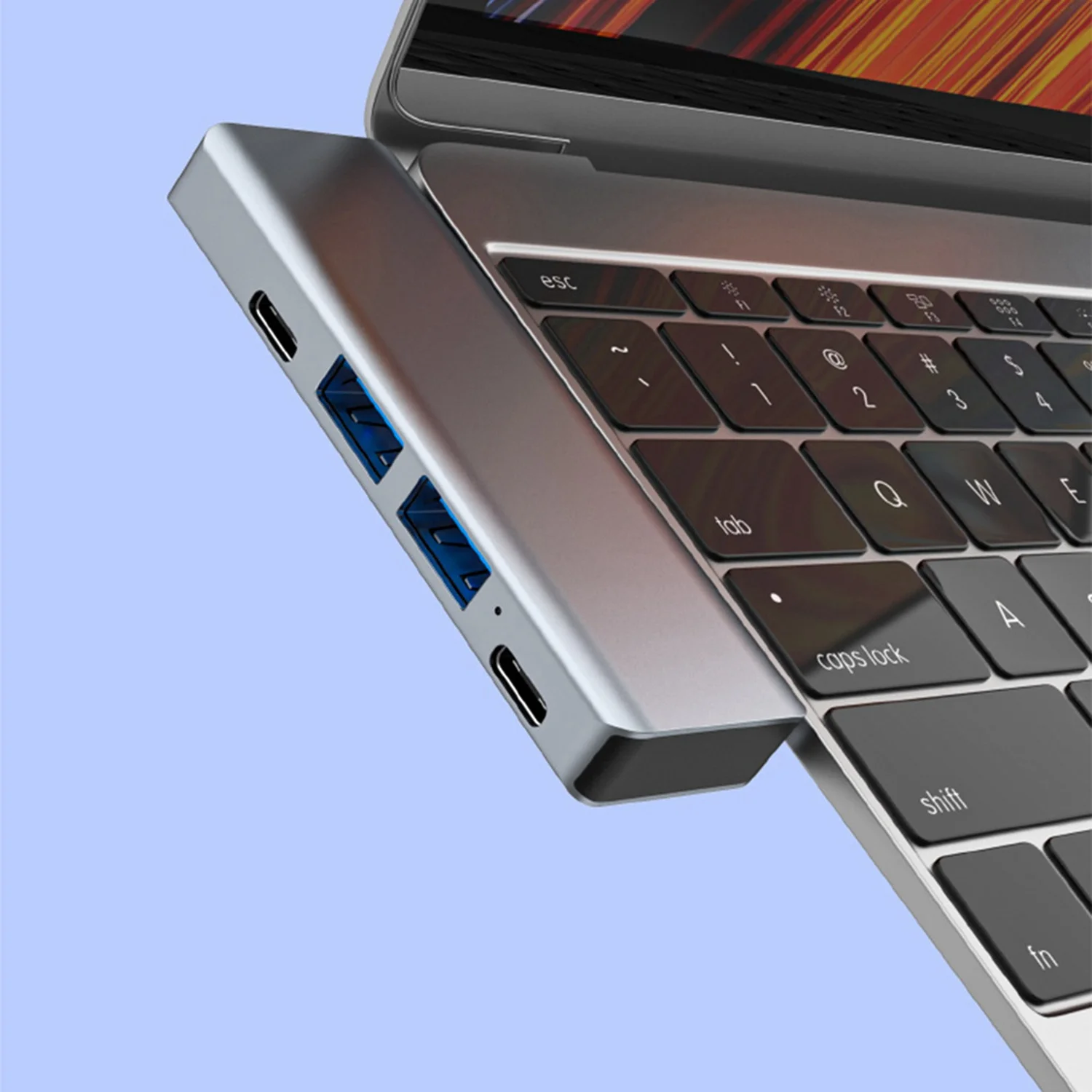

Док-станция с USB Type-C на HDMI, совместимая с MST 4K
