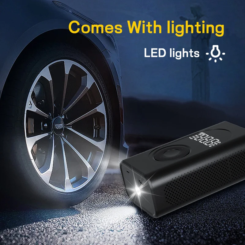 2024 популярный портативный автомобильный мотоциклетный велосипедный воздушный