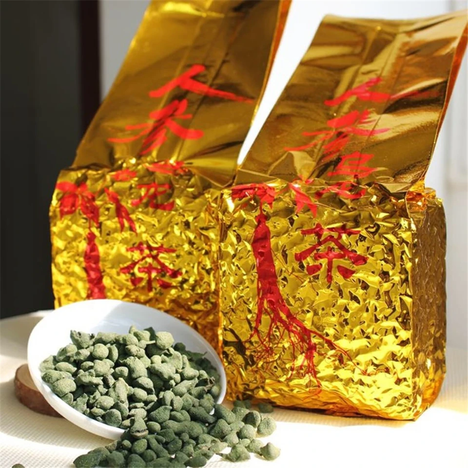 

Ginseng Oolong Tea 2022 Taiwan Ginseng Tea for Sliming and Health 250g / Bag Packaging Housewares Droshipping Tea Pot