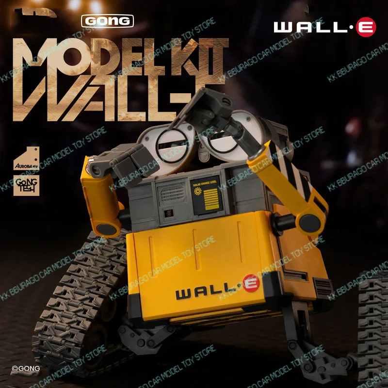 Фото Оригинальные фигурки GONG Movie WALL-E, аниме, сборная игрушка, робот-история, мягкая модель, подвижные шарниры для детей и взрослых, подарок на день рождения №5