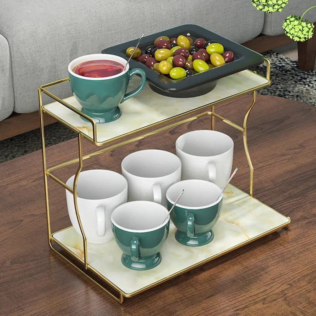 

Cups Storage Rack Simple Style Holding Container Organizer Holder