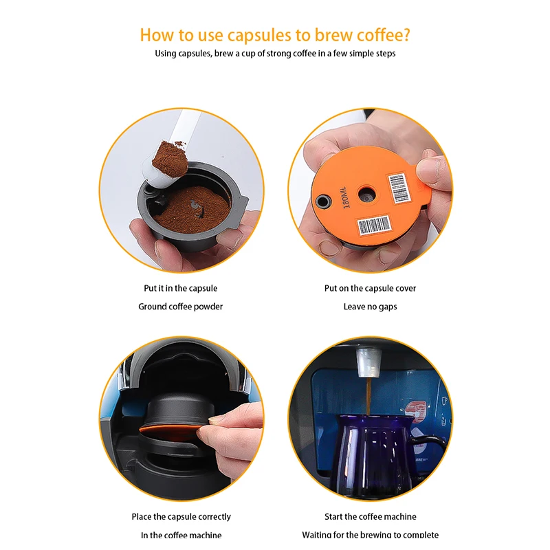 Для капсул BOSCH и Tassimo кофейная капсула фильтр Spresso оборудование для циркуляции