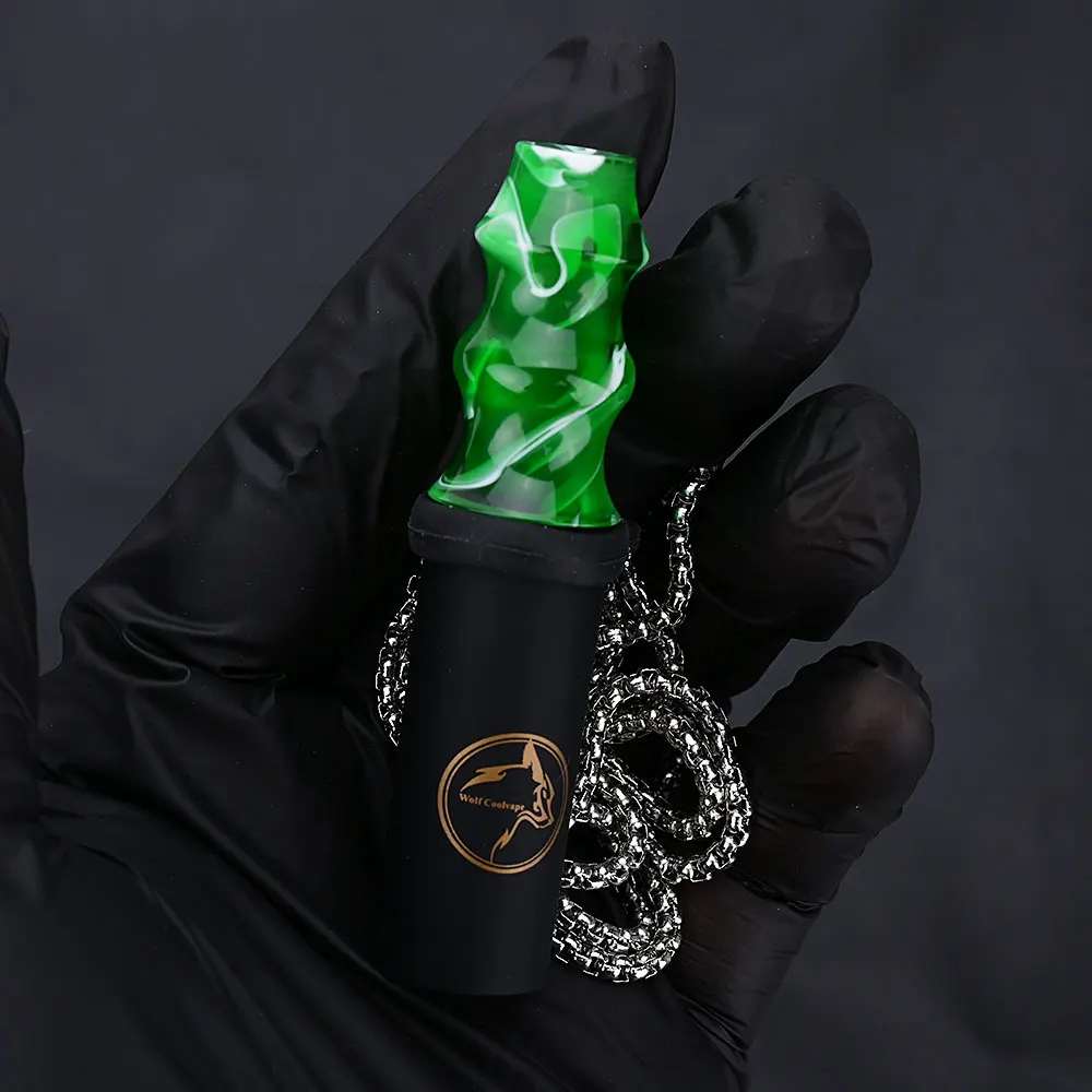 Мундштуки из силиконовой смолы для кальяна насадки воды