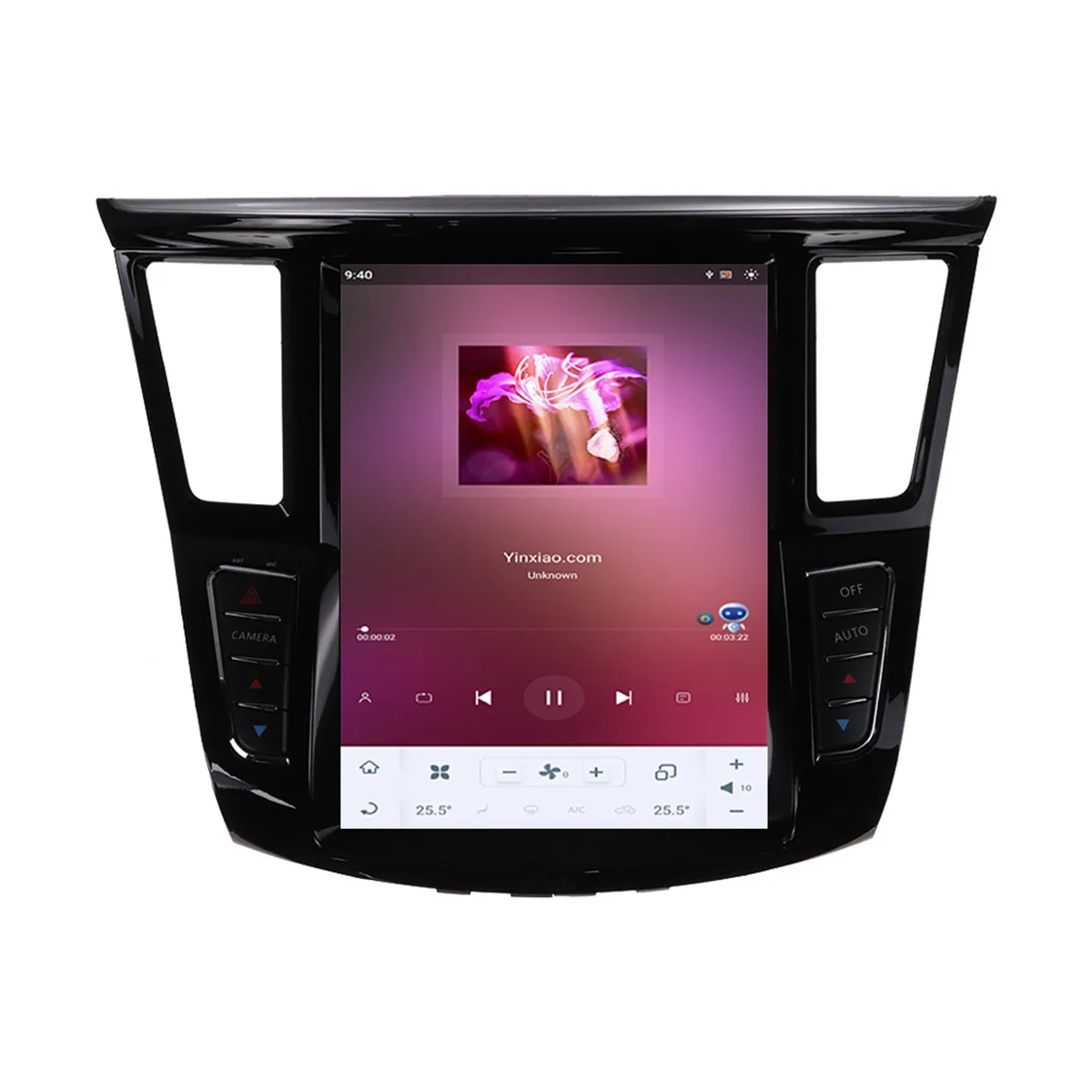 Автомобильный радиоприемник 8G + 256G Android12 для Infiniti QX60 JX35 2013-2020 стерео