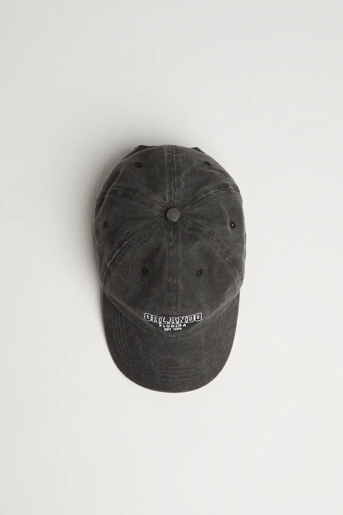 Шляпа с бледным эффектом вышивкой | Спорт и развлечения