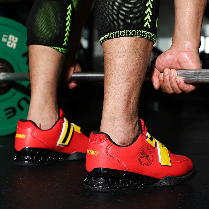 2023 New Mesh Upper Men's Weightlifting Shoes Gym Pro Women Size38-46 Weight Deadlift Shoes Legacy Lifter Cross Trainers Luxury