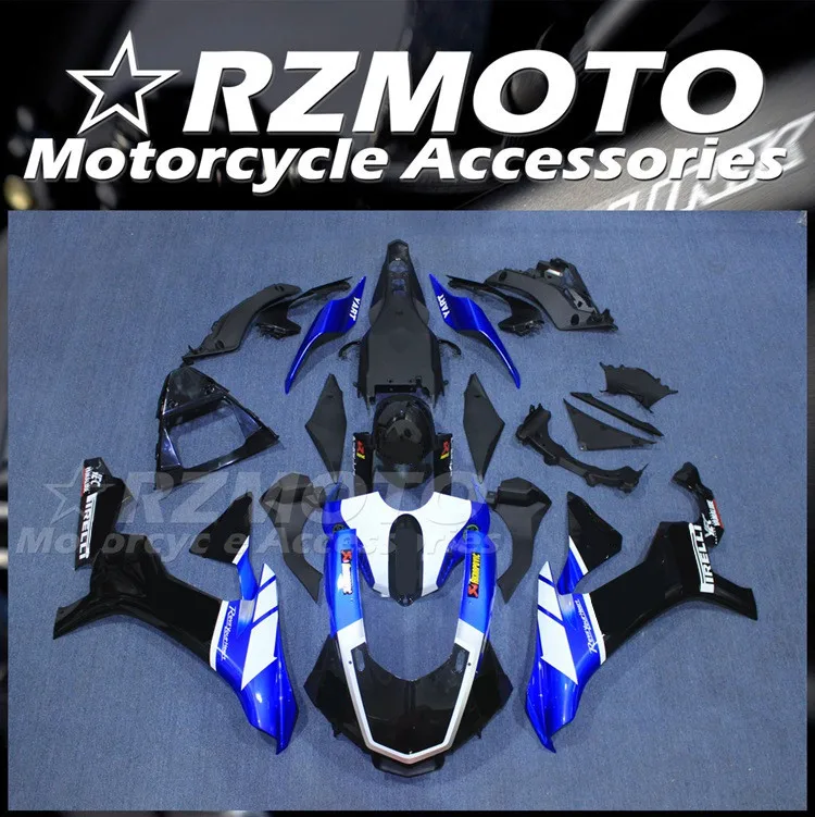 

New ABS Motorcycle Fairings Kit Fit for YAMAHA YZF - R1 R1m 2015 2016 2017 2018 2019 15 16 17 18 19 Bodywork set Black Blue