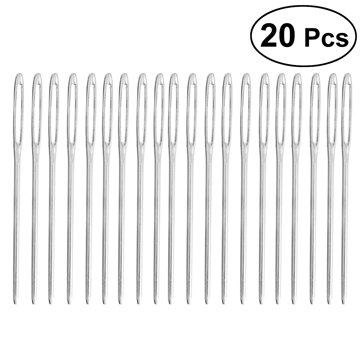 

20pcs 6cm Large-eye Stitching Blunt Sewing Yarn Knitting )