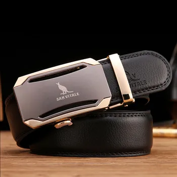 Belt For Men Belts Strap Suspenders Famous Brand Casual Gift 35mm Clothing Accessories Apparel Waistband Genuine Leather Man 4
