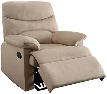 

Arcadia Recliner, Light Brown woven Fabric