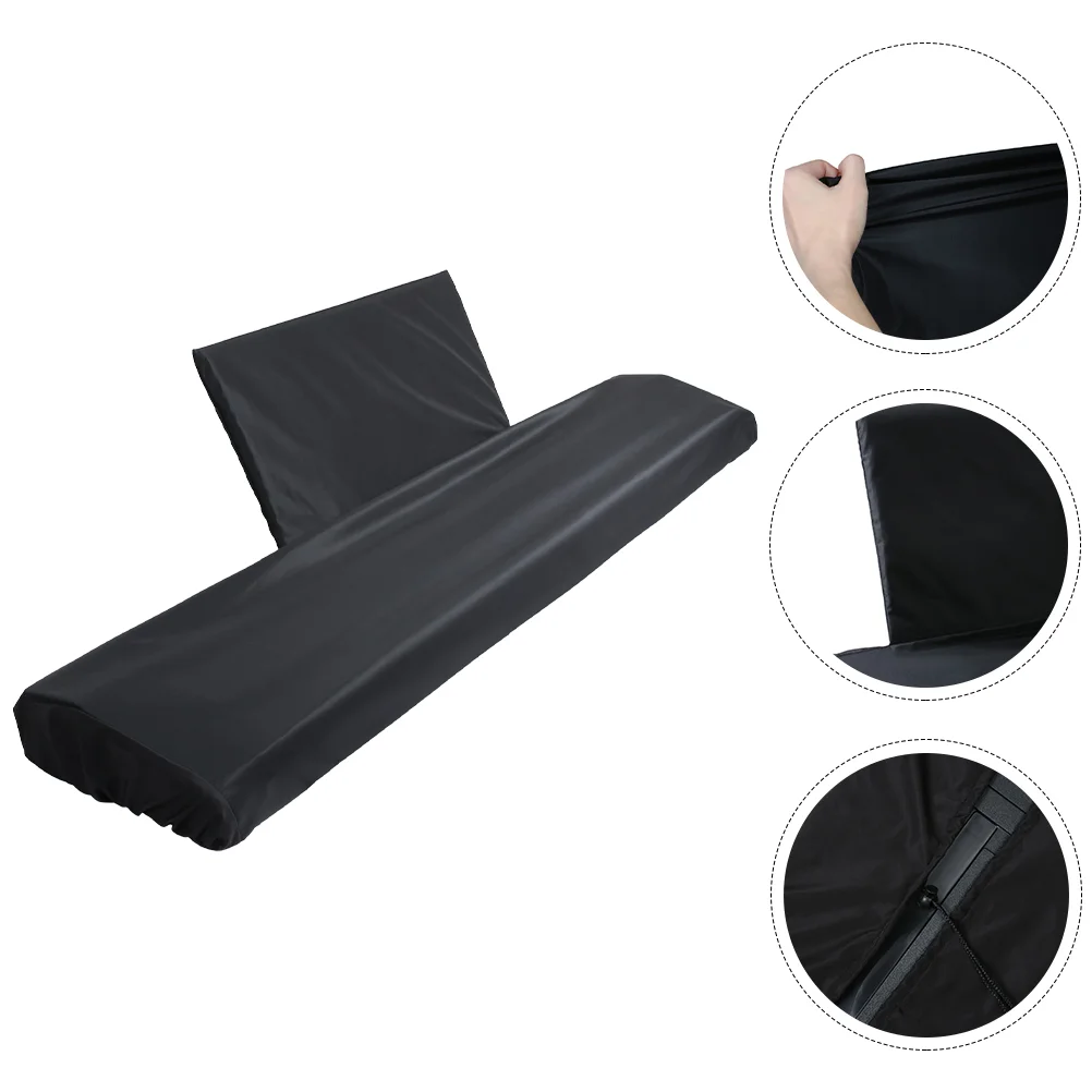 Piano Dust Cover Stretchable Digital Electronic Protector Elastic 88-key Keyboard Music Stand Jacket Electric