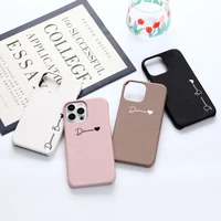 custom simple style pattern name leather phone case for iphone 13 pro max 12 13 11 12 pro max x xr xs max 7 8 plus se 2020 cover